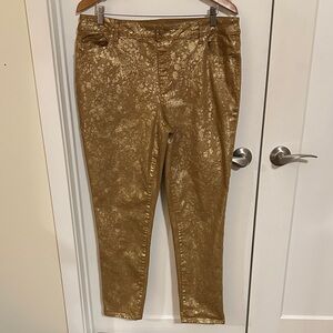 NWOT Chico's Platinum Jegging sz 2.5